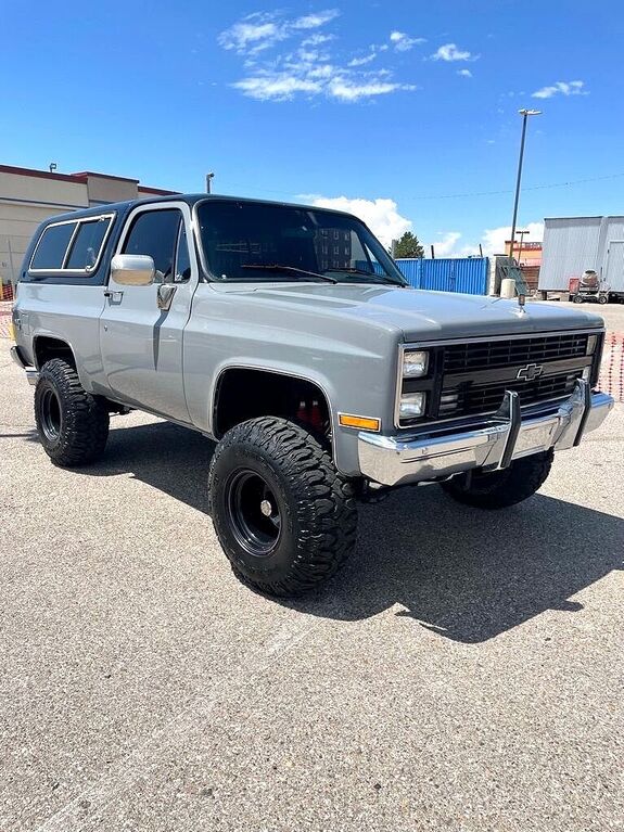 1986 CHEVROLET Blazer