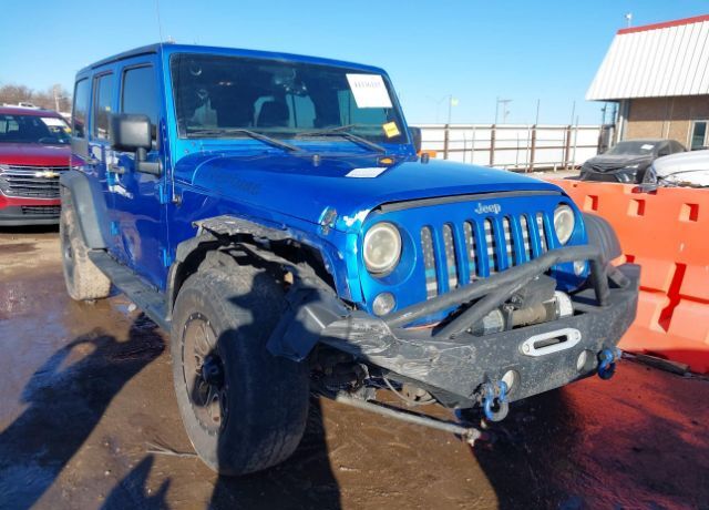 2016 JEEP Wrangler