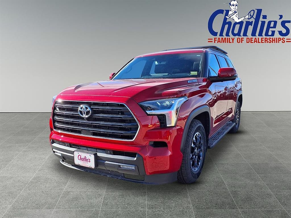 2026 TOYOTA Sequoia