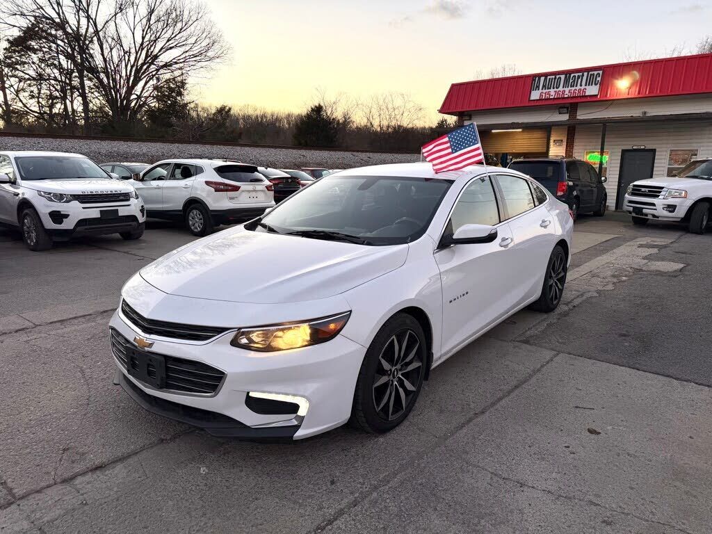 2018 CHEVROLET Malibu