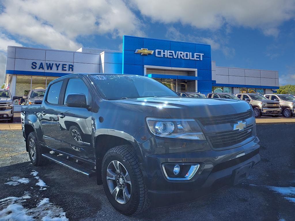 2018 CHEVROLET Colorado
