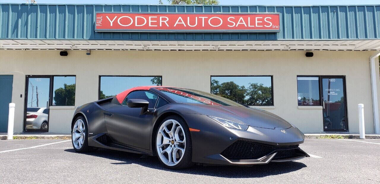 2016 LAMBORGHINI Huracan