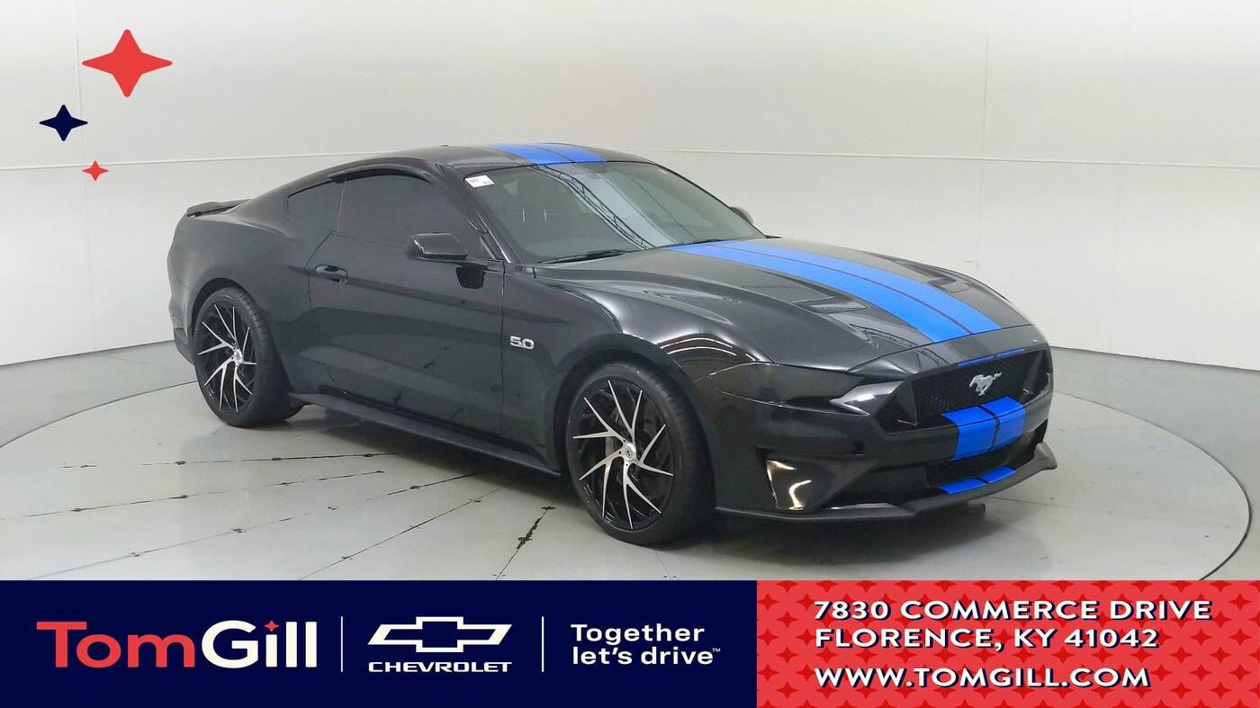 2020 FORD Mustang