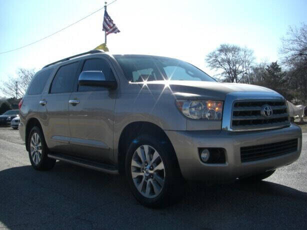 2008 TOYOTA Sequoia