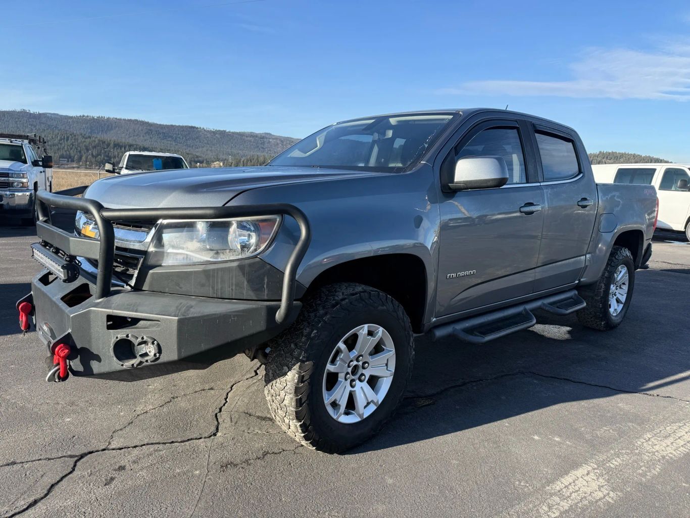 2018 CHEVROLET Colorado