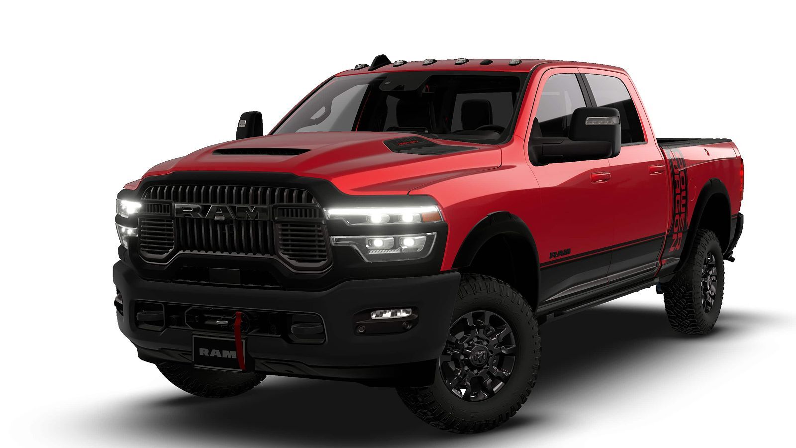 2026 RAM 2500