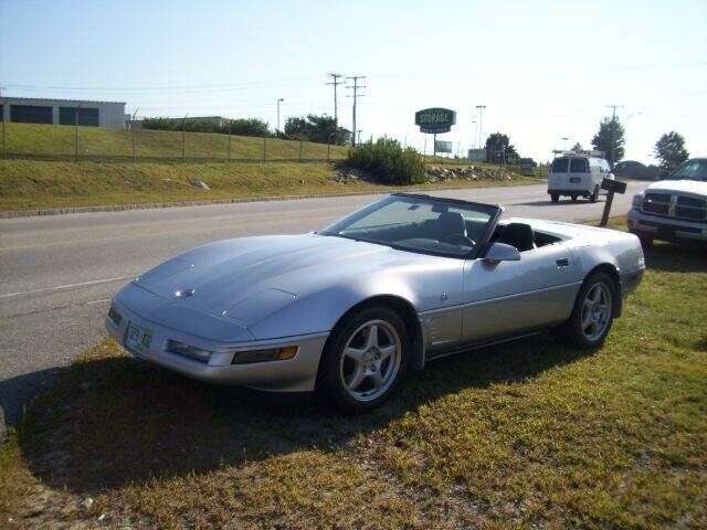 1996 CHEVROLET Corvette