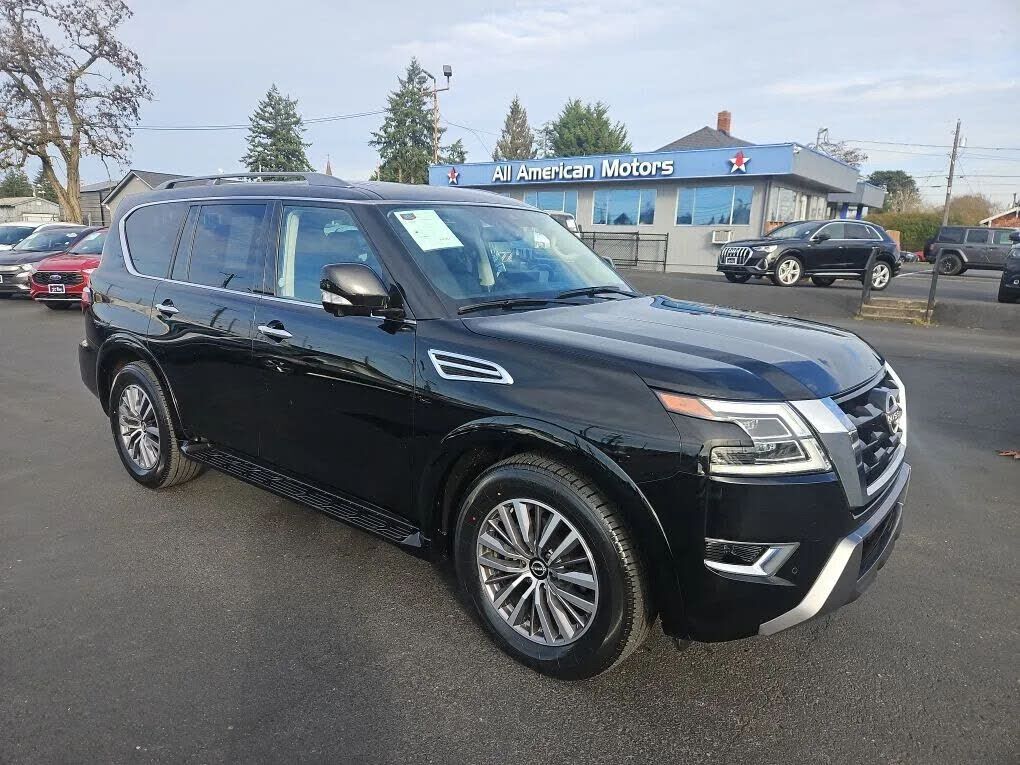 2023 NISSAN Armada