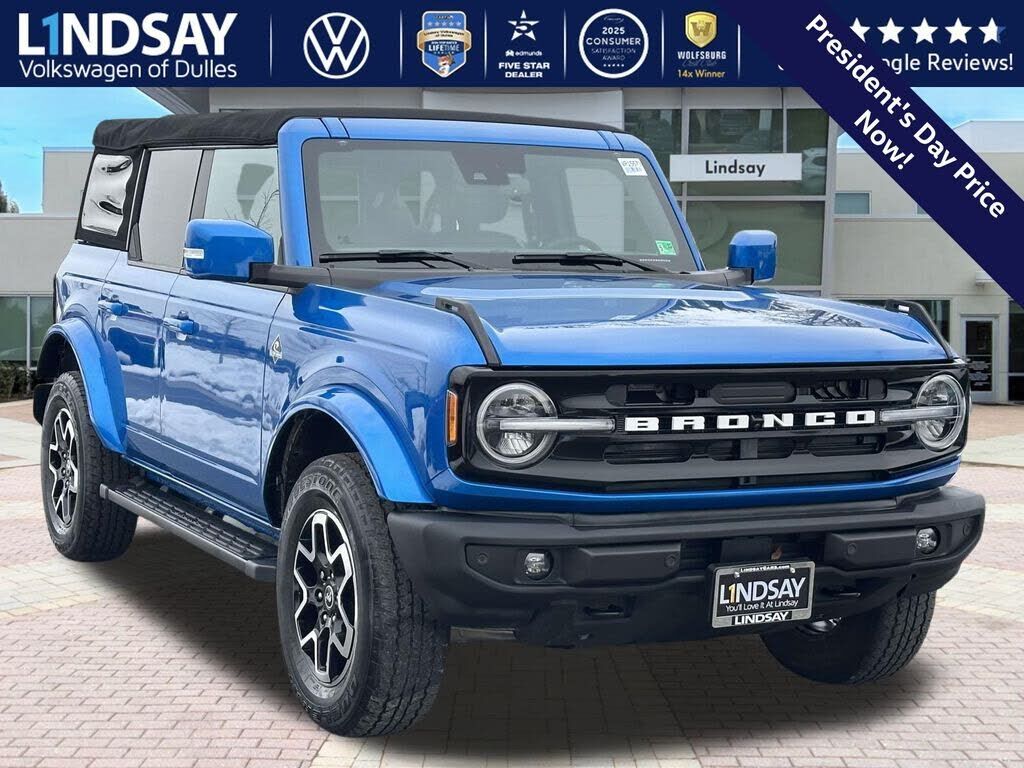 2022 FORD Bronco