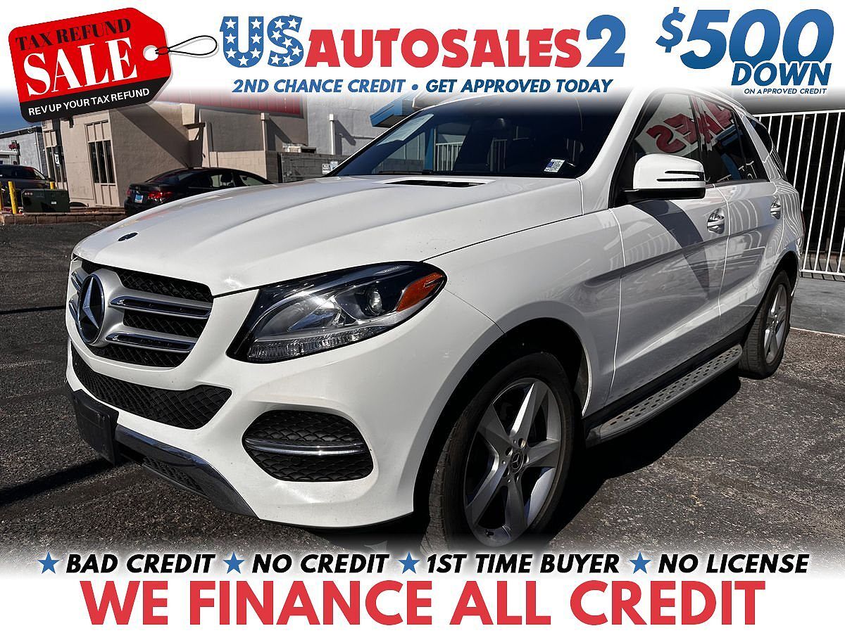 2018 MERCEDES-BENZ GLE-Class