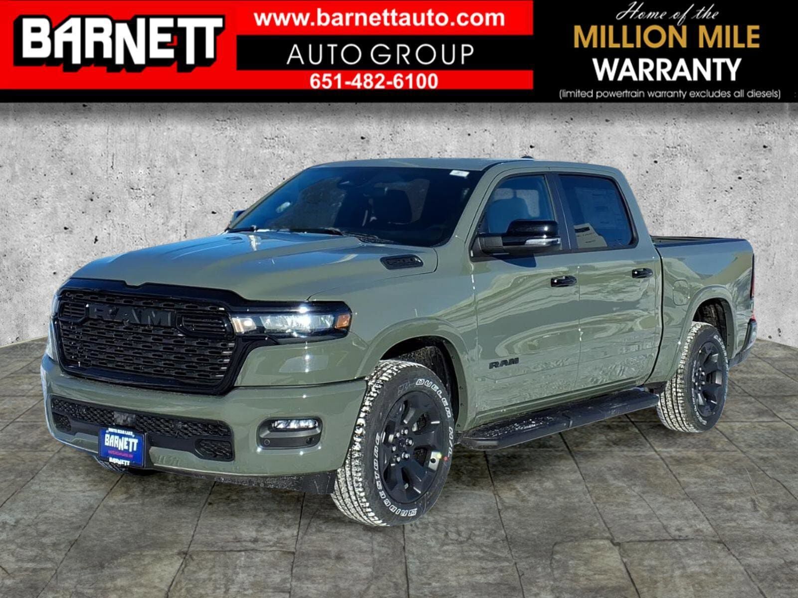 2026 RAM 1500