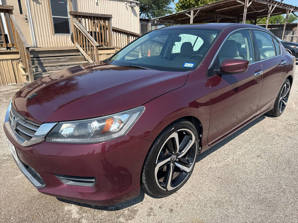 2015 HONDA Accord