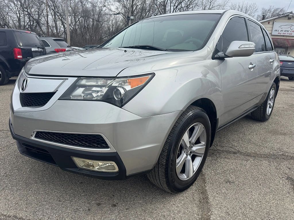 2012 ACURA MDX