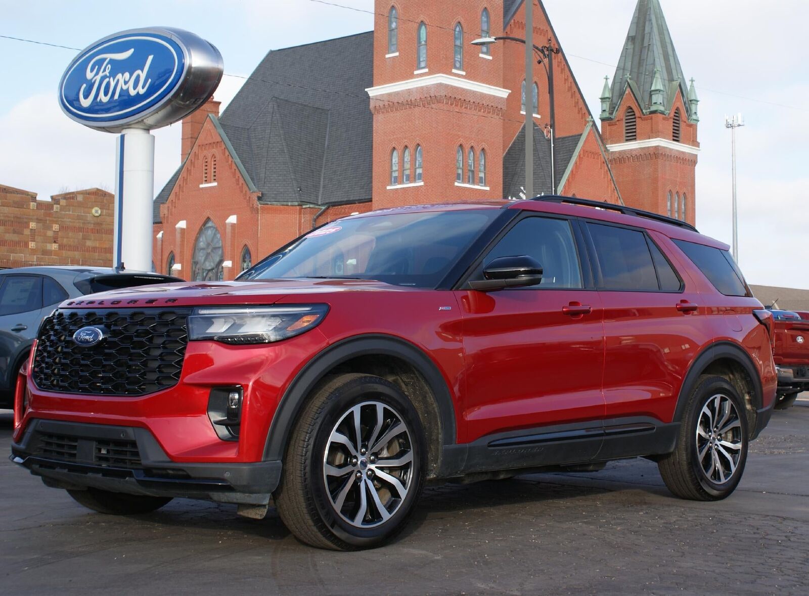 2025 FORD Explorer