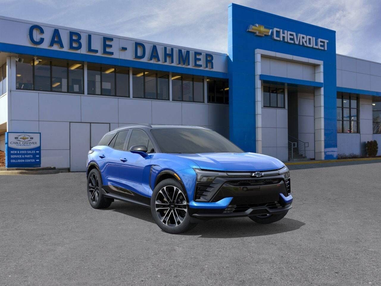 2026 CHEVROLET Blazer EV