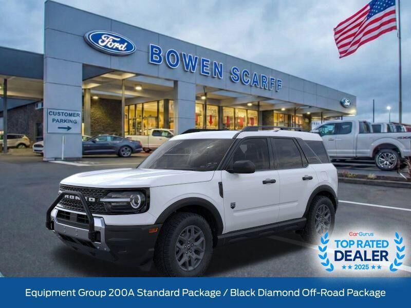 2026 FORD Bronco