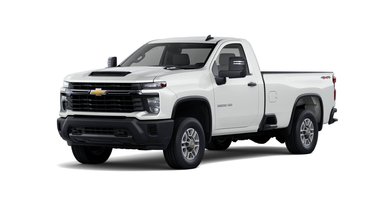 2026 CHEVROLET Silverado HD