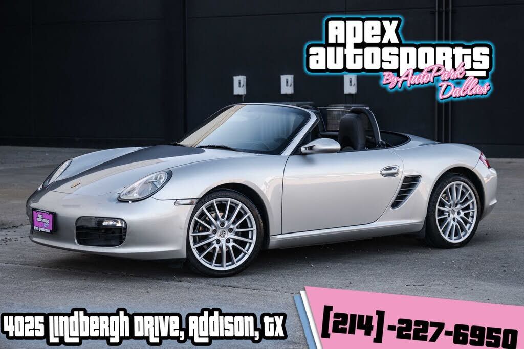 2006 PORSCHE Boxster