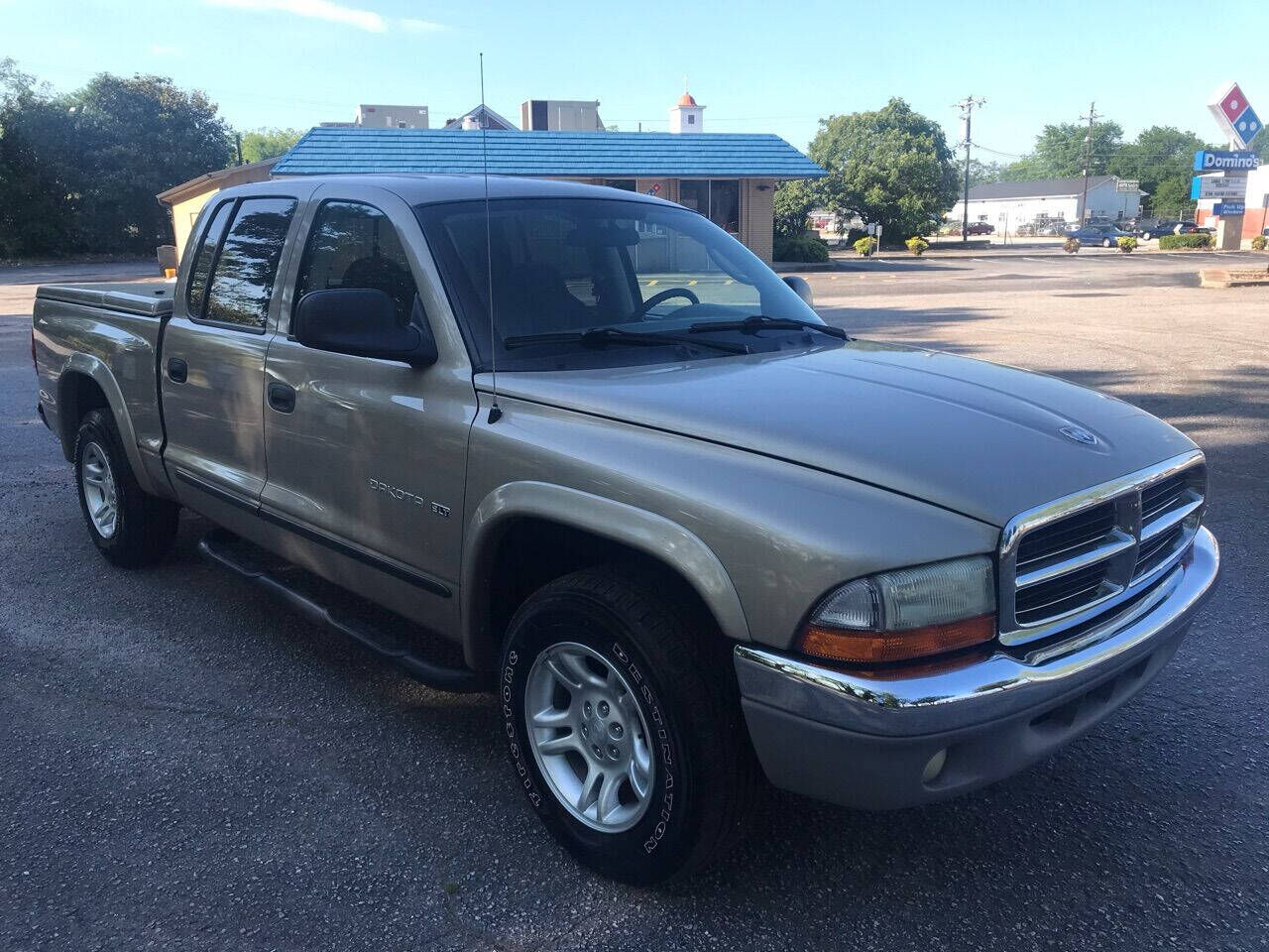 2002 DODGE Dakota