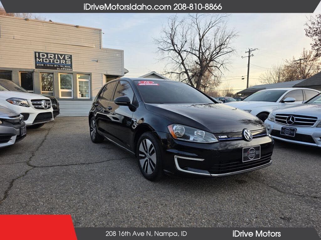 2016 VOLKSWAGEN e-Golf