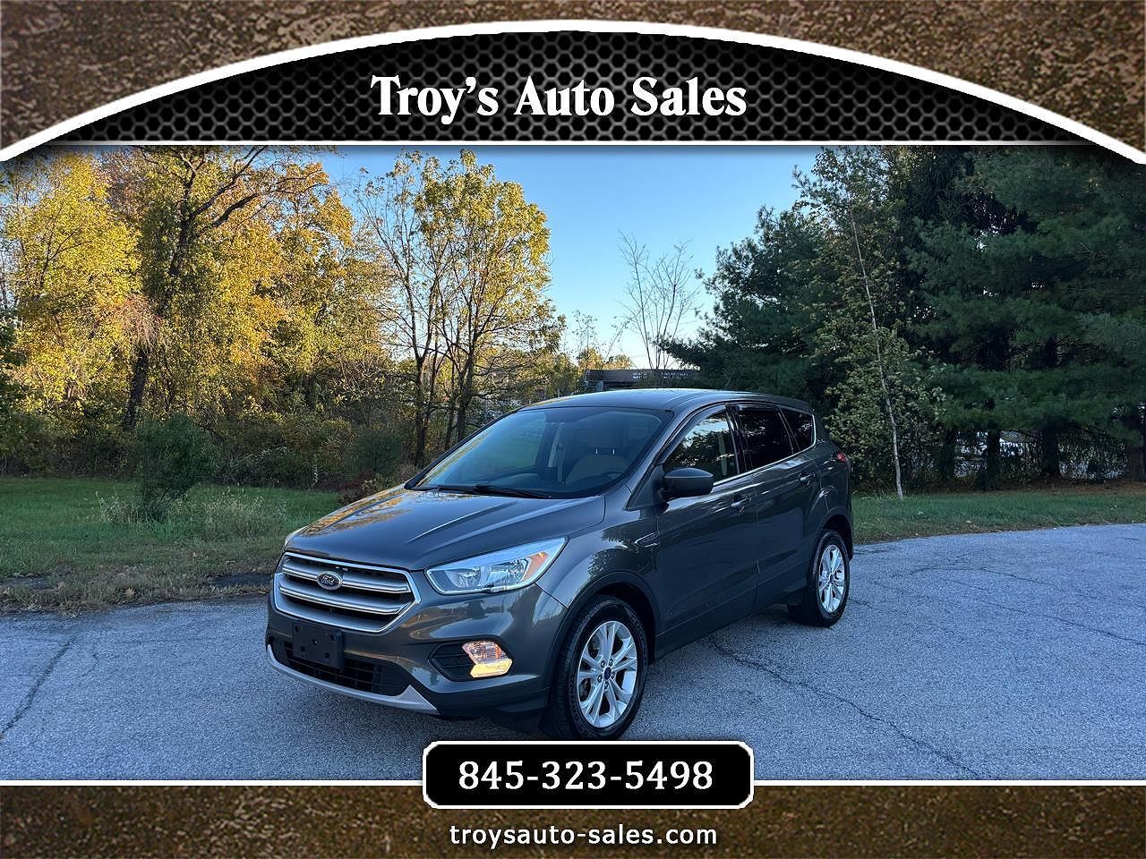 2017 FORD Escape