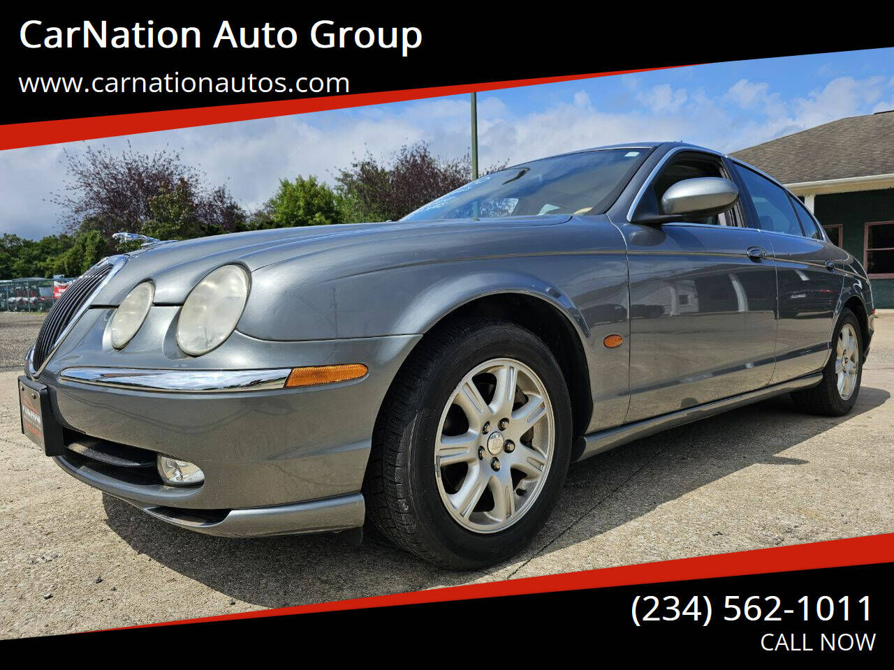 2003 JAGUAR S-Type