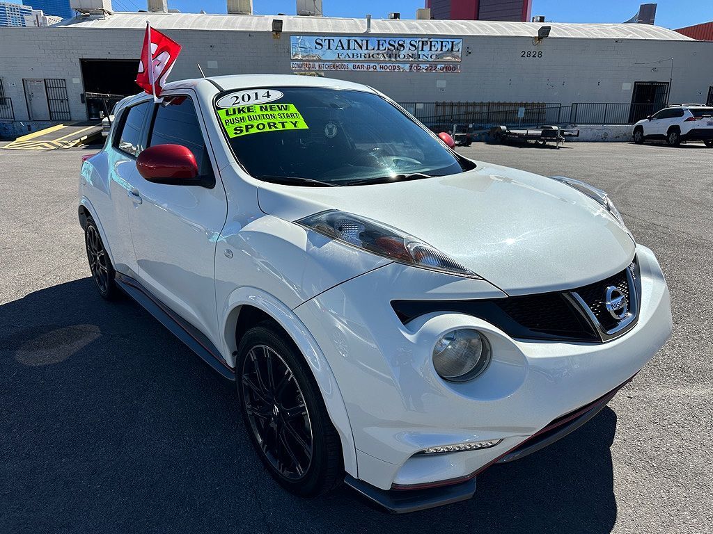 2014 NISSAN Juke