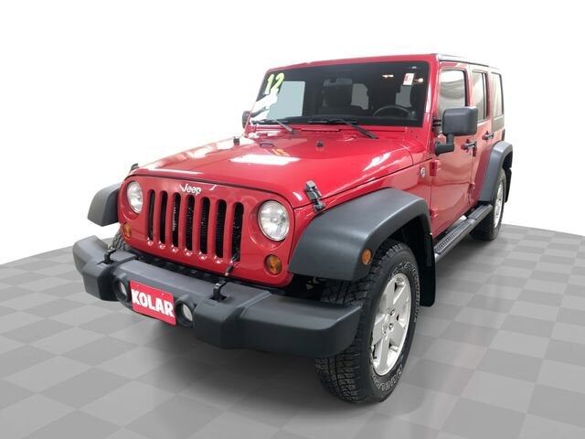 2012 JEEP Wrangler