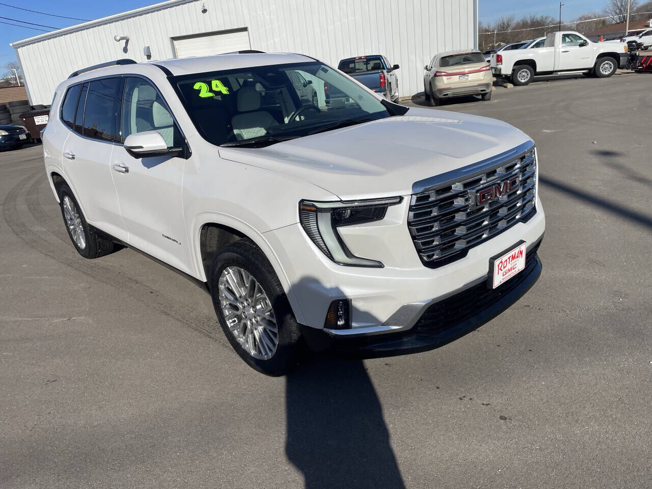 2024 GMC Acadia