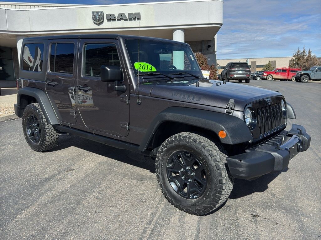 2014 JEEP Wrangler