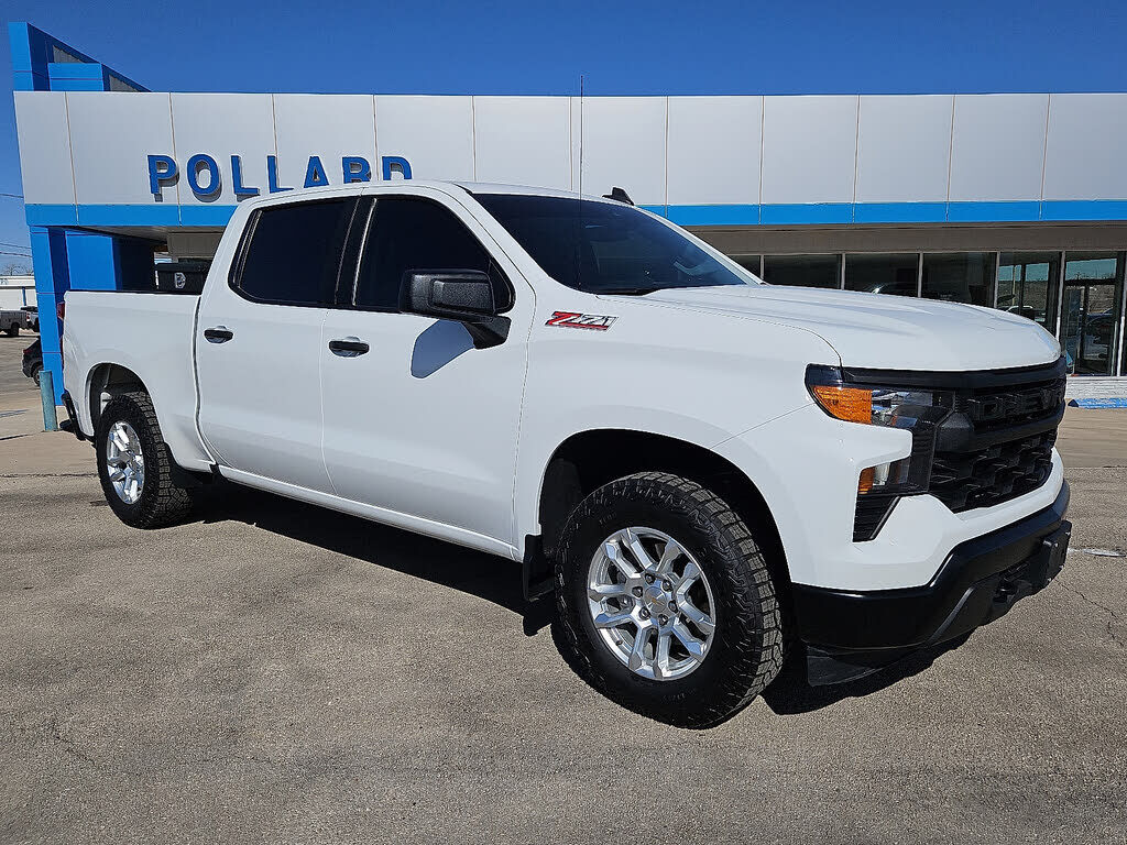 2023 CHEVROLET Silverado