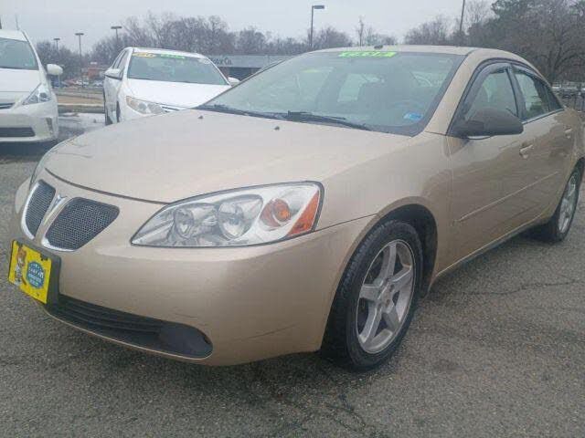 2006 PONTIAC G6