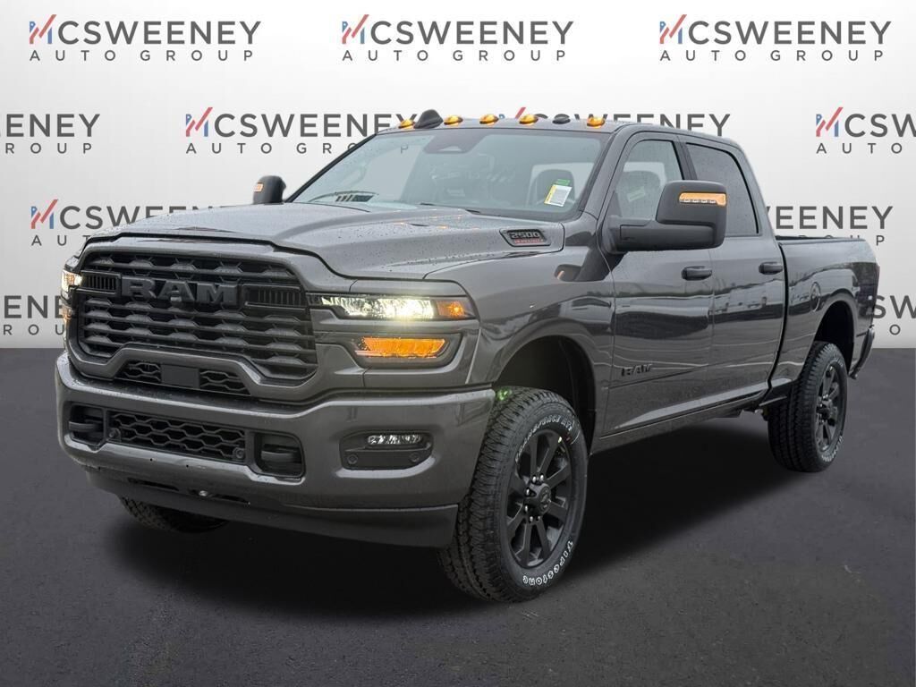 2026 RAM 2500