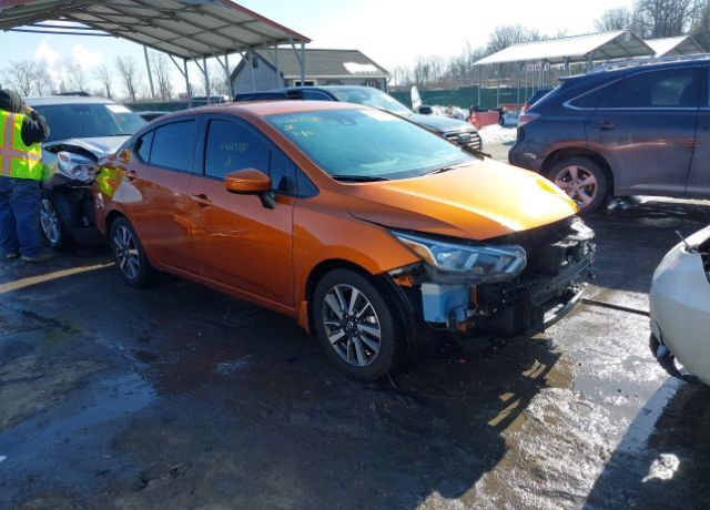 2021 NISSAN Versa