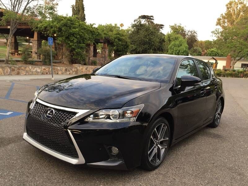 2015 LEXUS CT