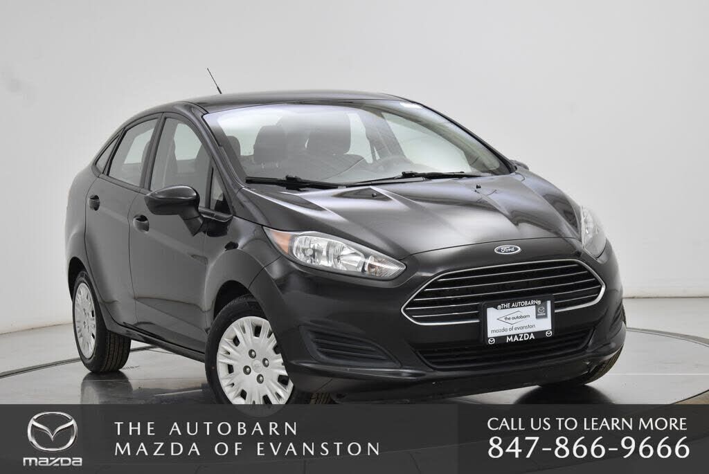 2015 FORD Fiesta