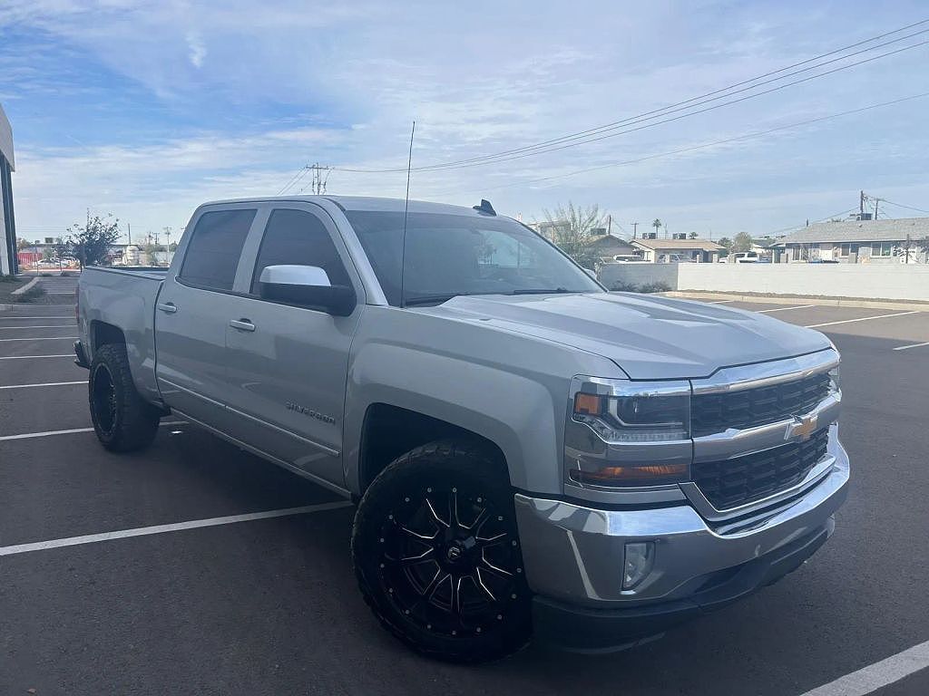2017 CHEVROLET Silverado