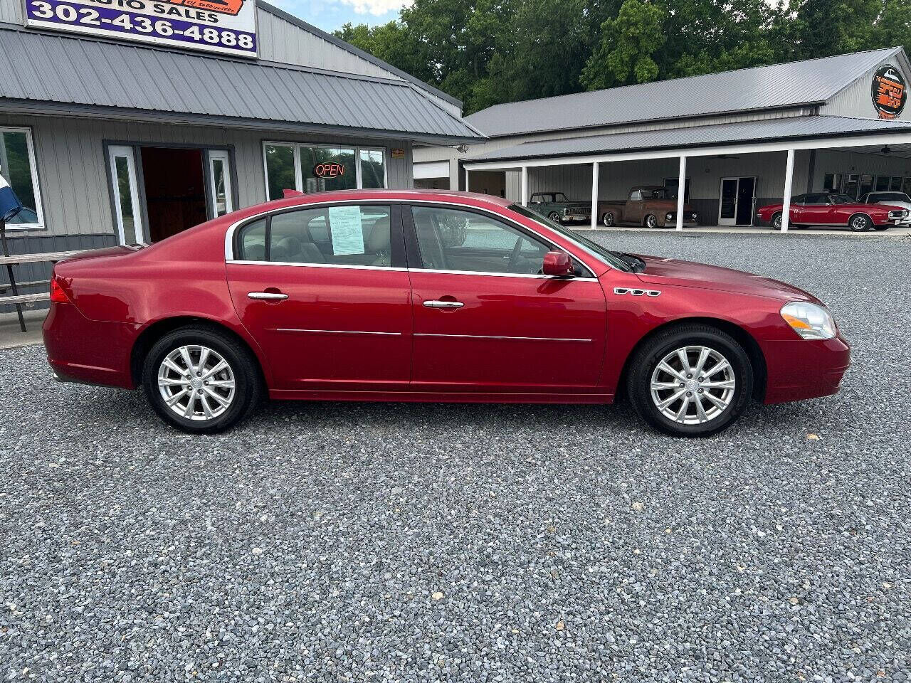 2011 BUICK Lucerne