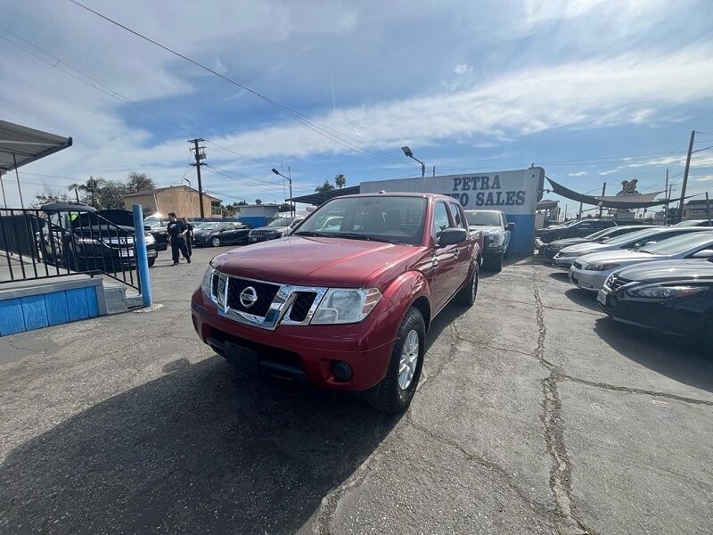 2016 NISSAN Frontier