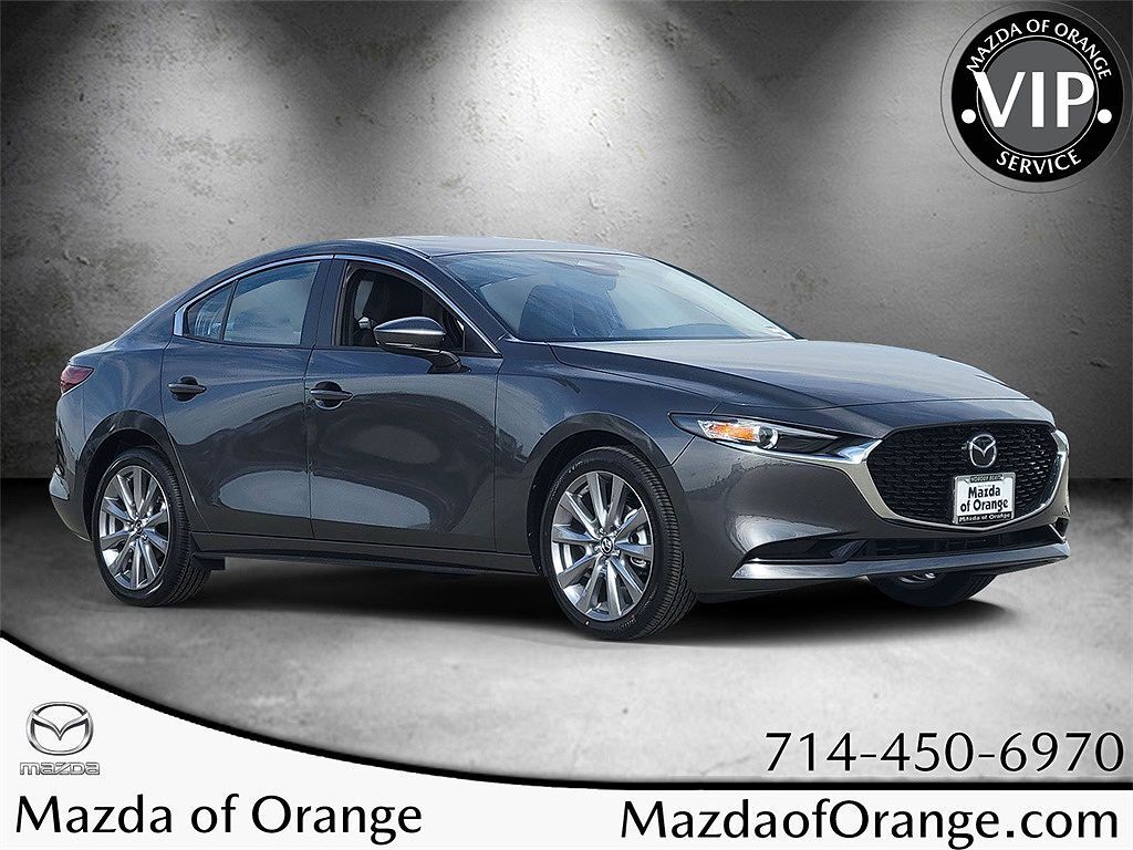 2026 MAZDA Mazda3