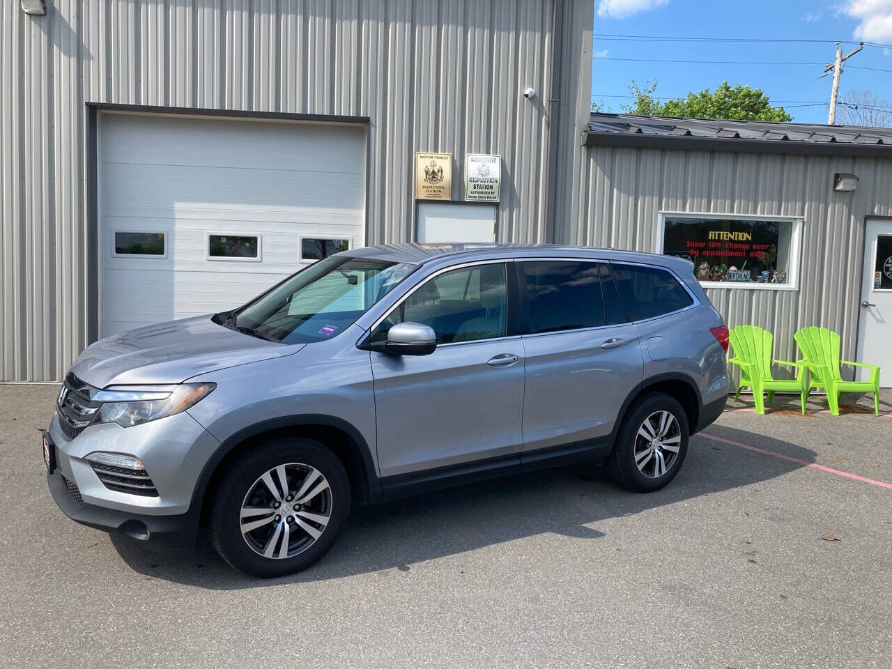 2017 HONDA Pilot