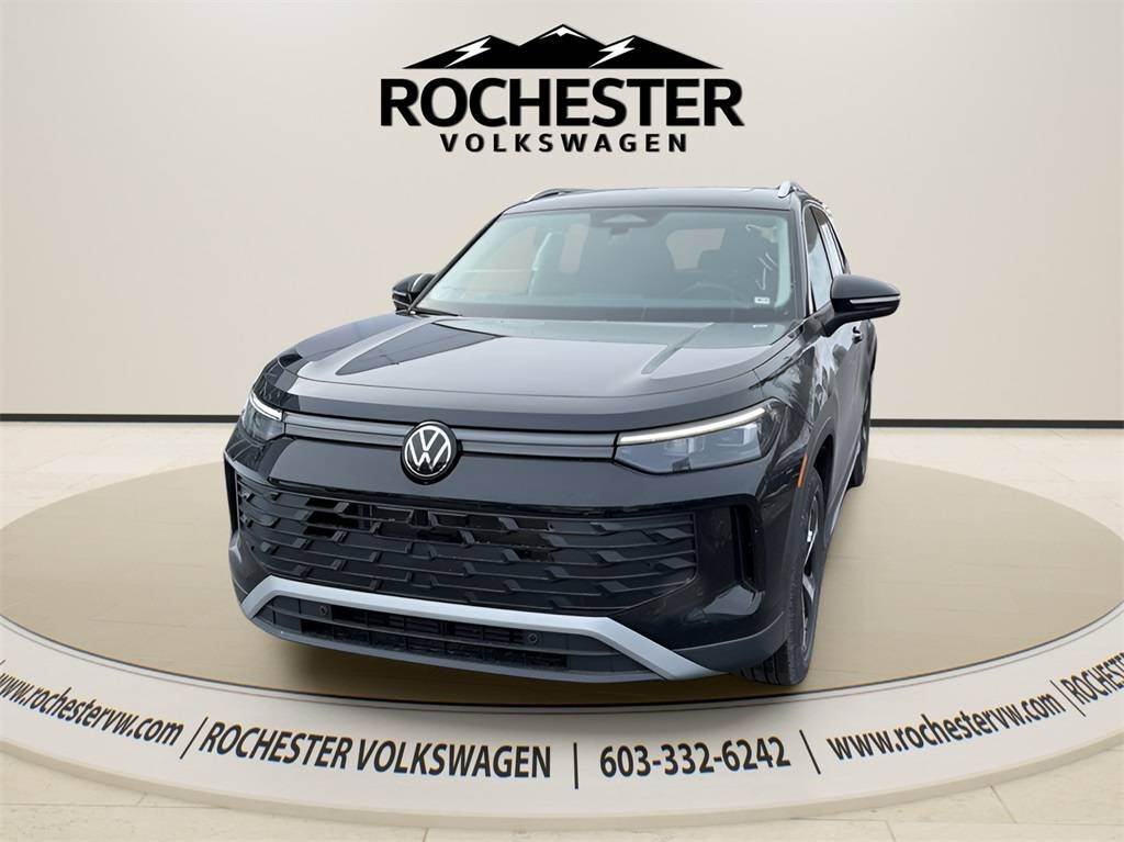 2026 VOLKSWAGEN Tiguan