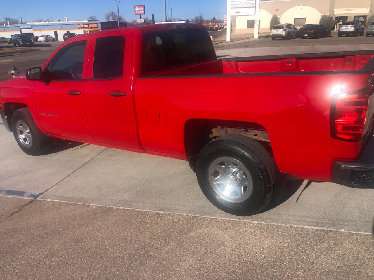 2015 CHEVROLET Silverado