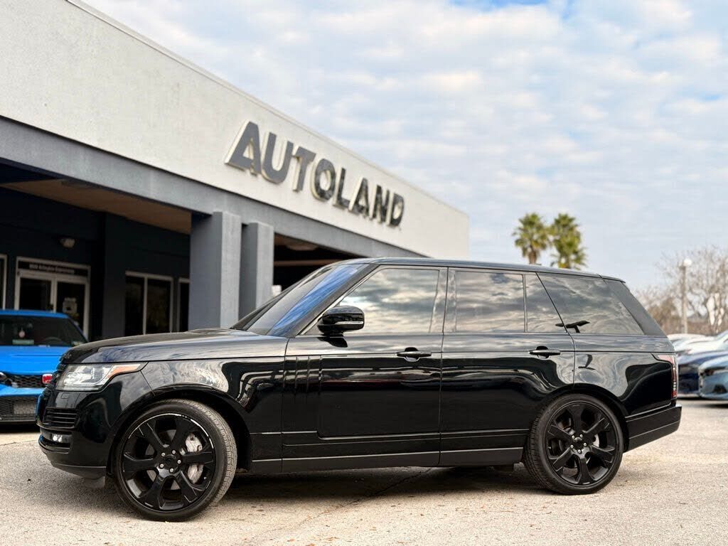 2017 LAND ROVER Range Rover
