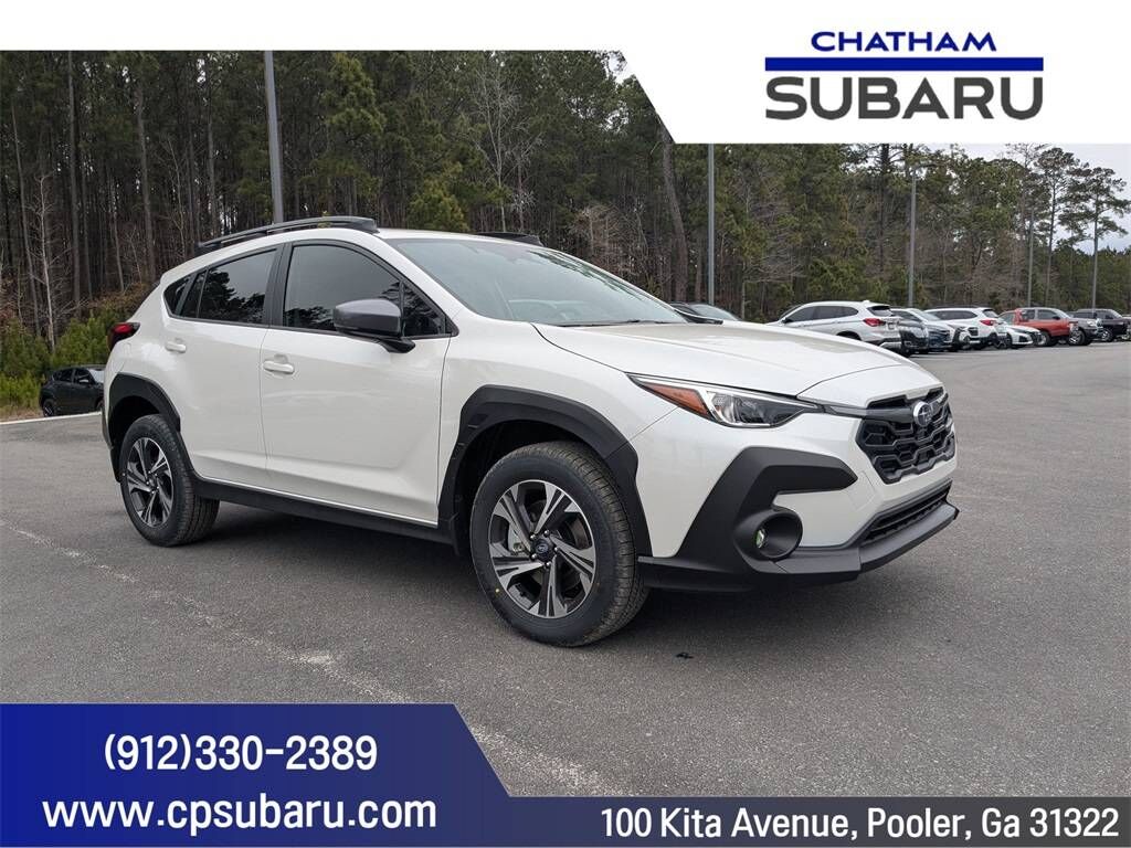 2026 SUBARU Crosstrek