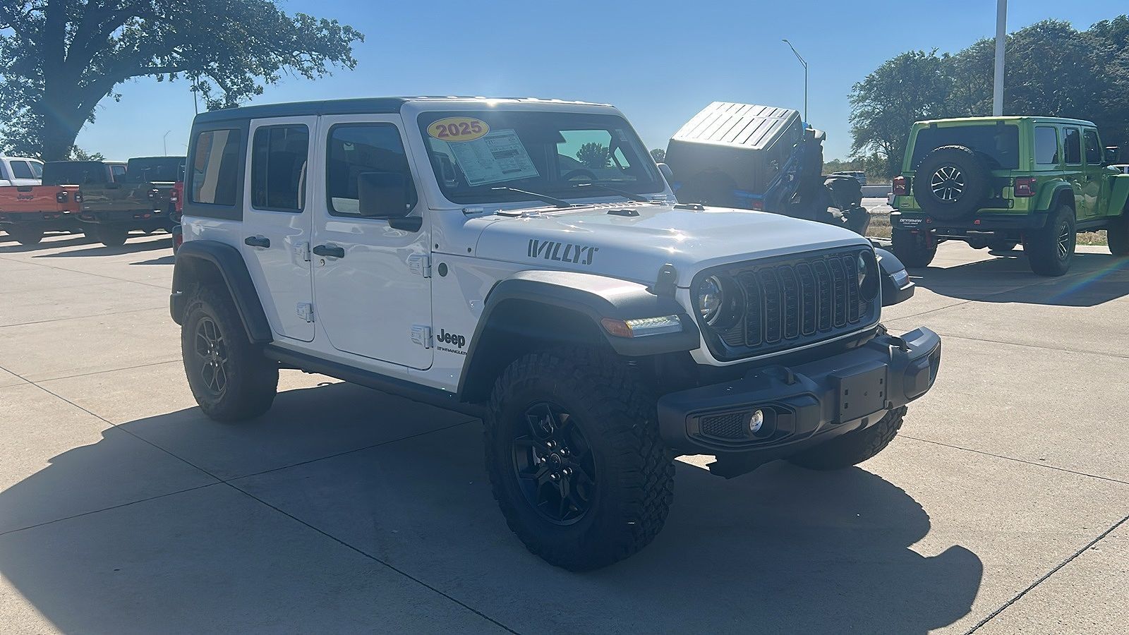 2025 JEEP Wrangler