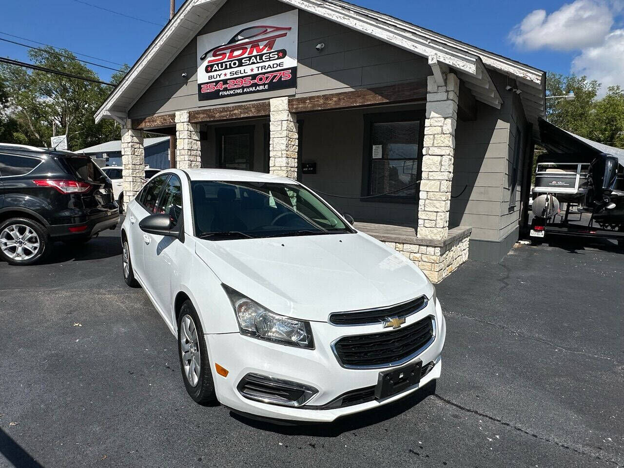 2015 CHEVROLET Cruze