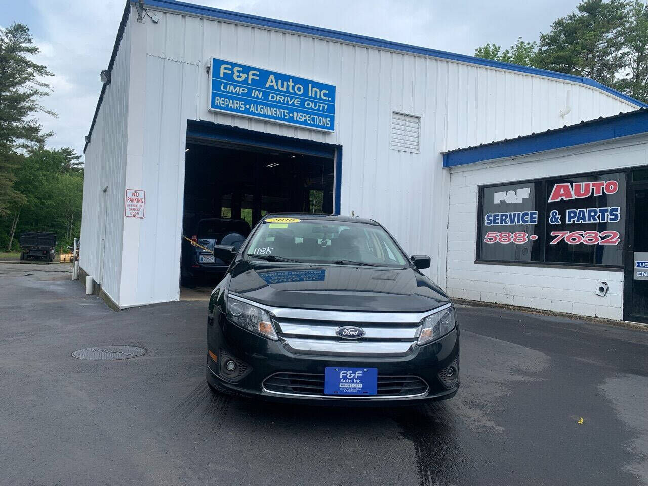 2010 FORD Fusion