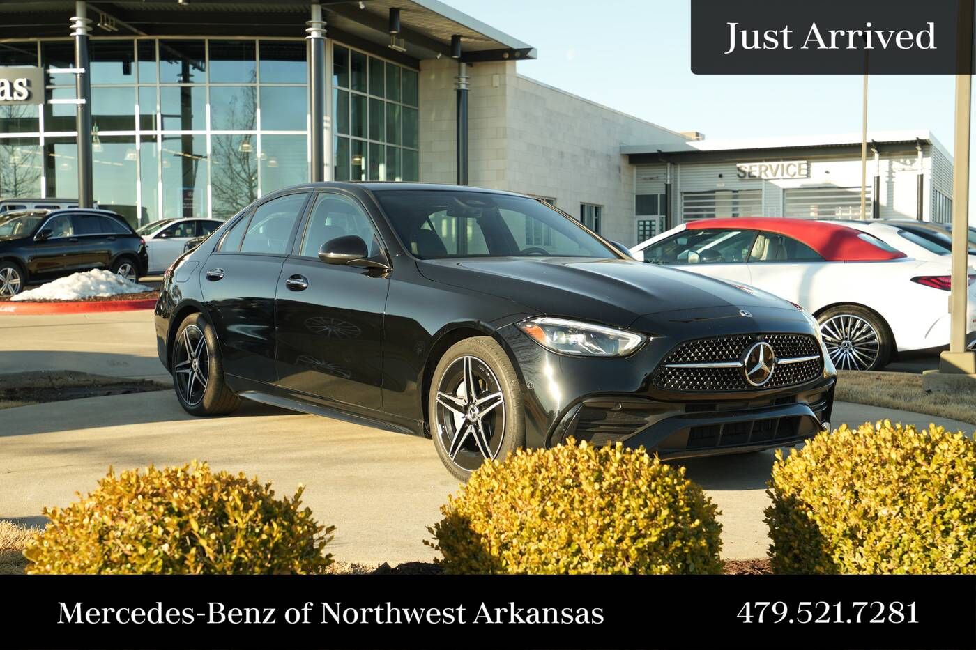 2024 MERCEDES-BENZ C-Class