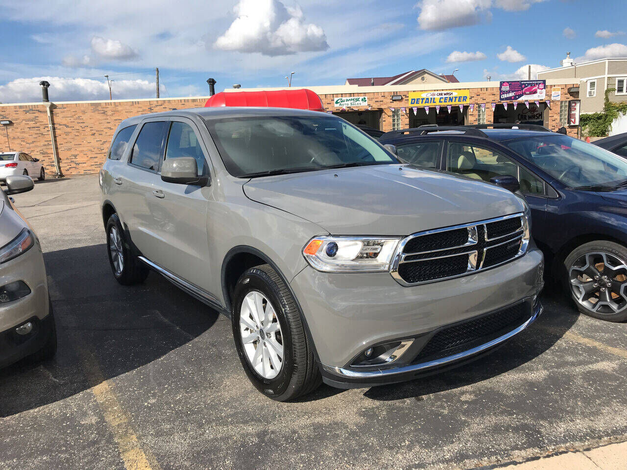 2019 DODGE Durango